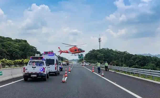 临城高速公路汽车救援案例