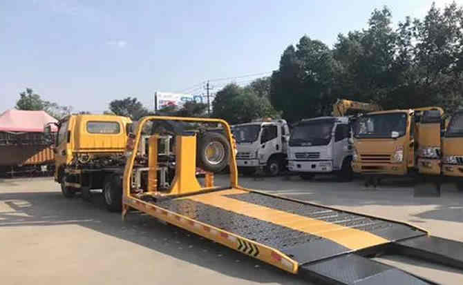 临城汽车中途维修案例